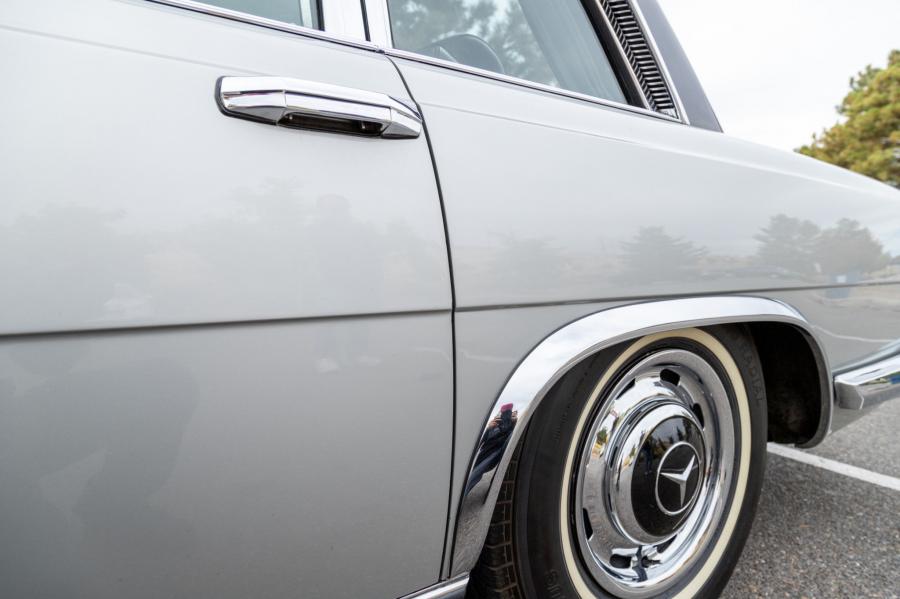 Детали экстерьера Mercedes-Benz 600 (W100) 1968 года  (NA) (фото 32 из 149)